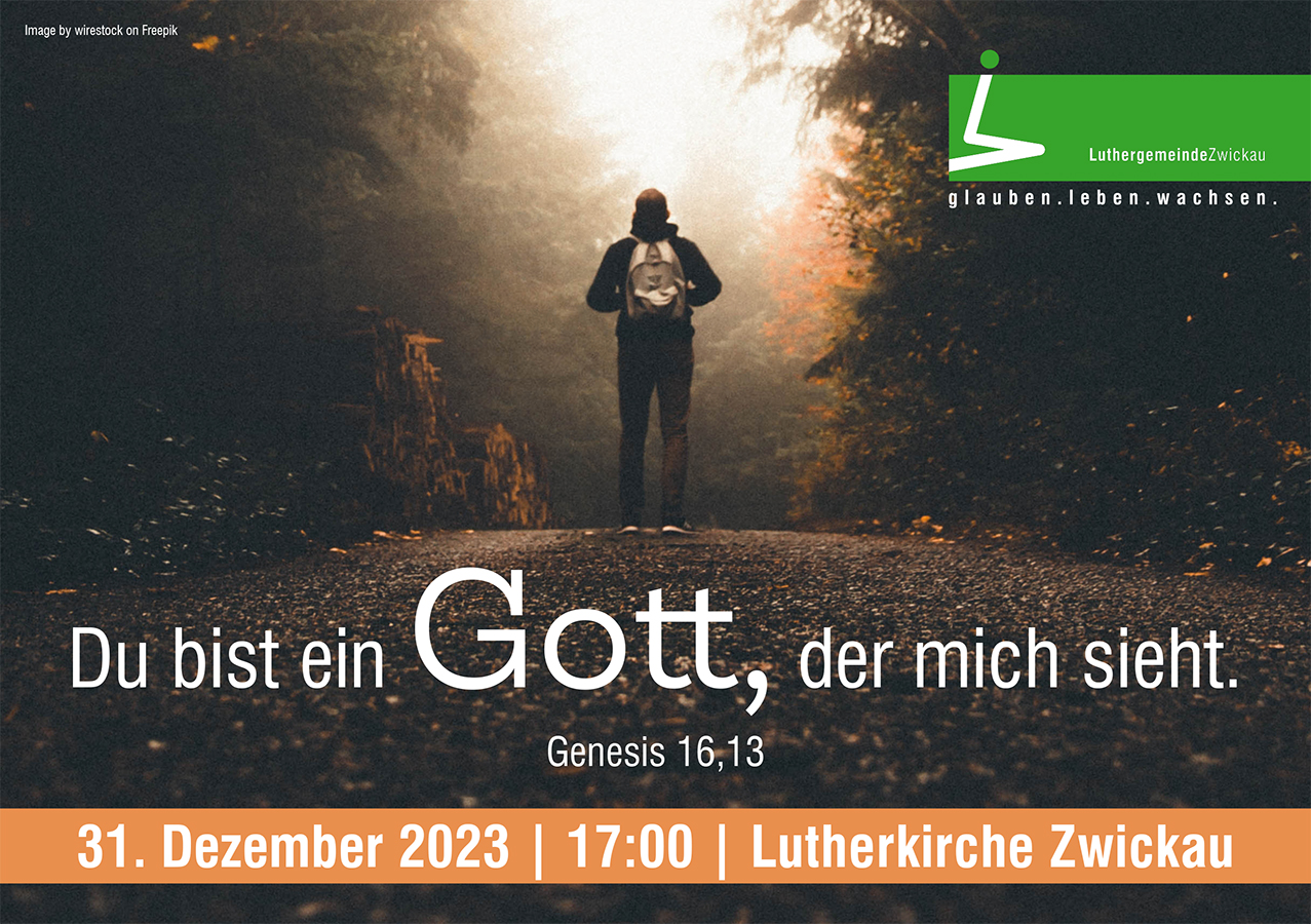 „Du bist ein Gott, der mich sieht“ | 31. Dezember 2023