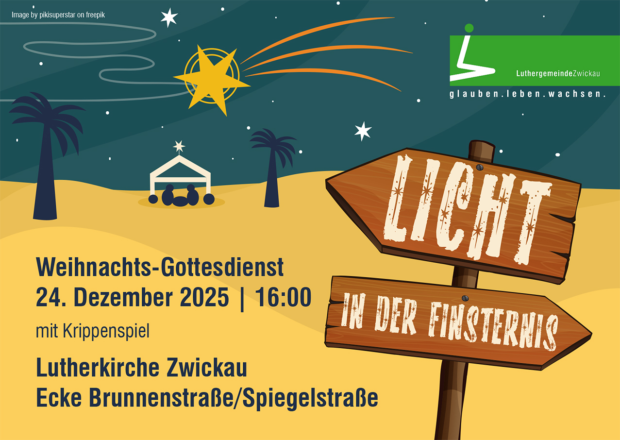 „Licht in der Finsternis“ | 24. Dezember 2025