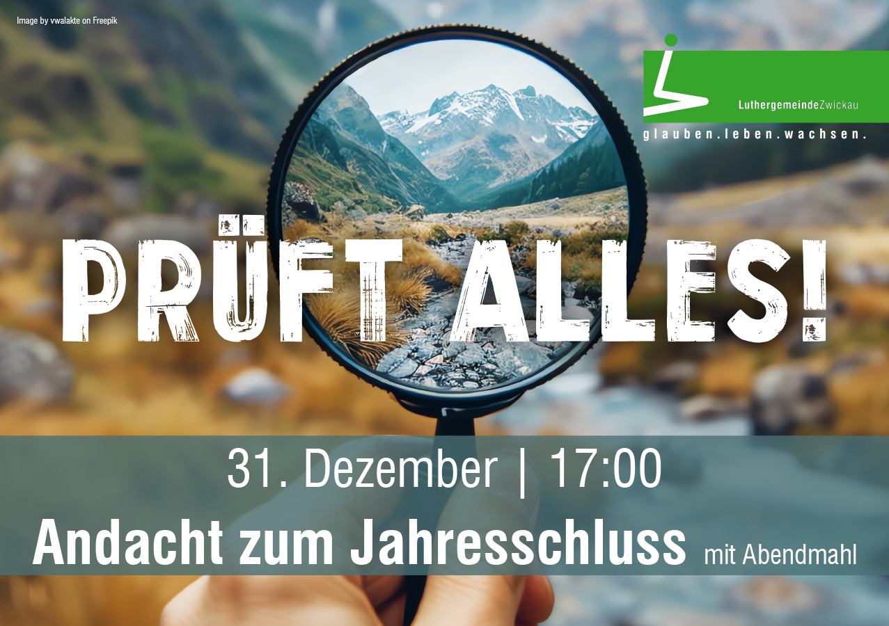 „Prüft alles“ | 31. Dezember 2025