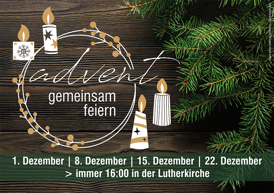 Advent gemeinsam feiern 