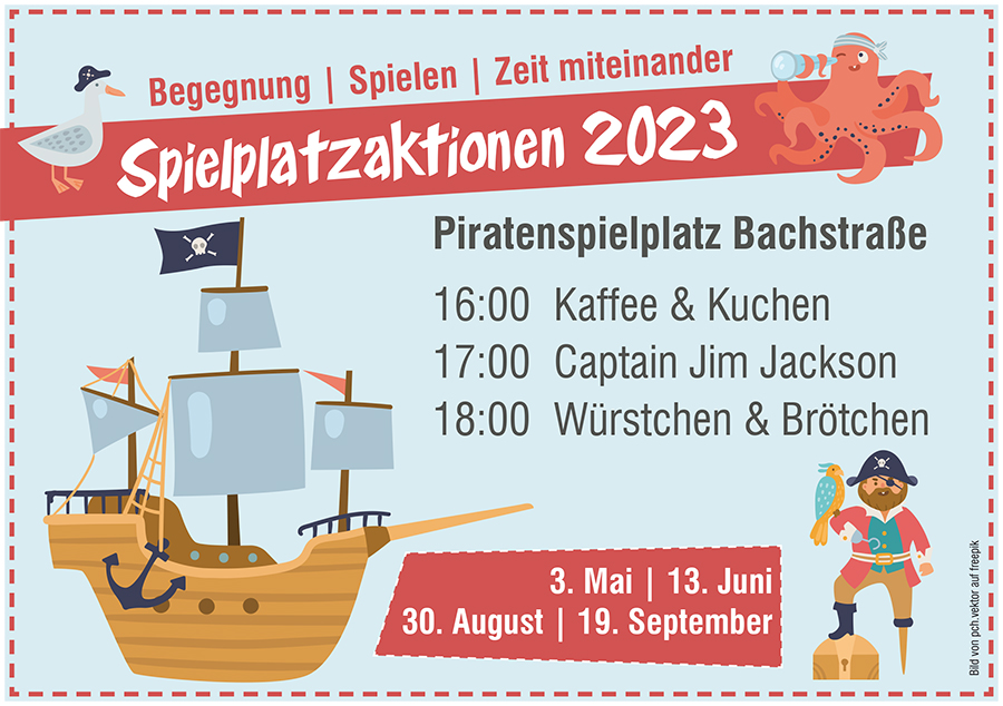 Spielplatzaktionen 2023