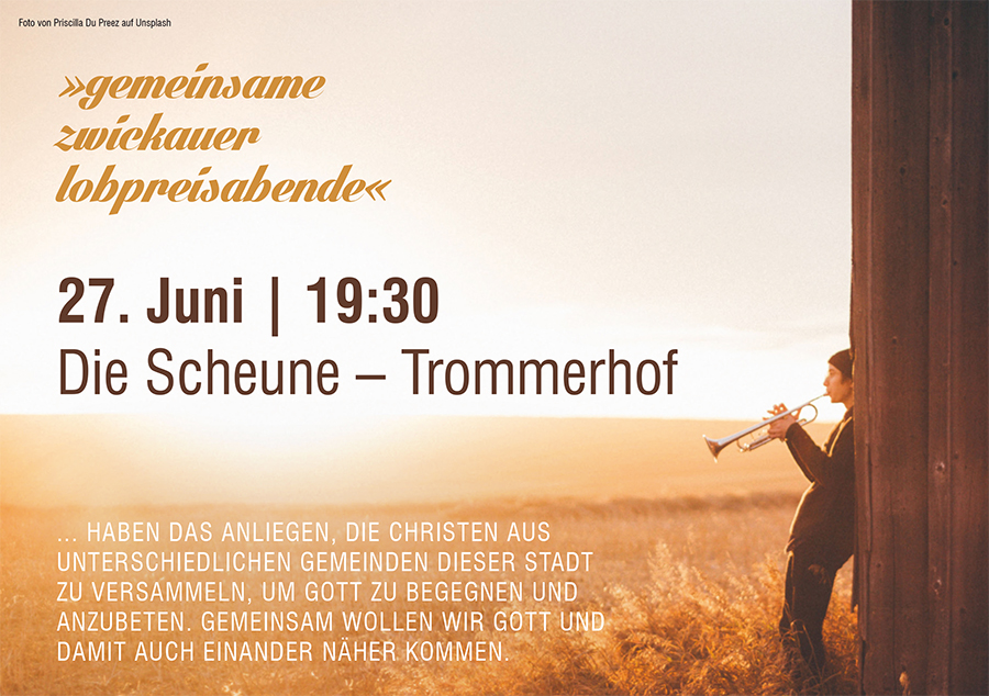 gemeinsame zwickauer lobpreisabende