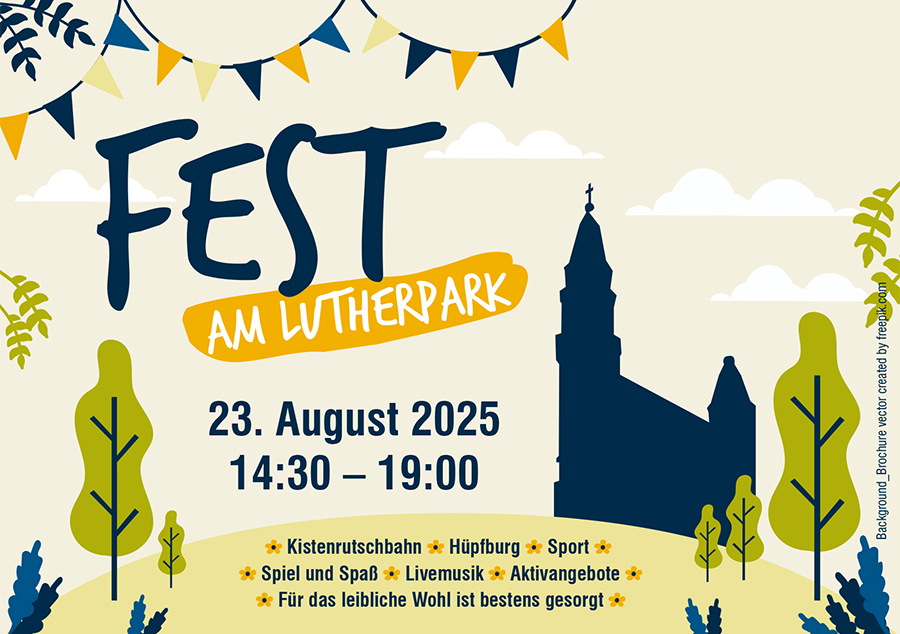 23. August 2025 | Fest am Lutherpark