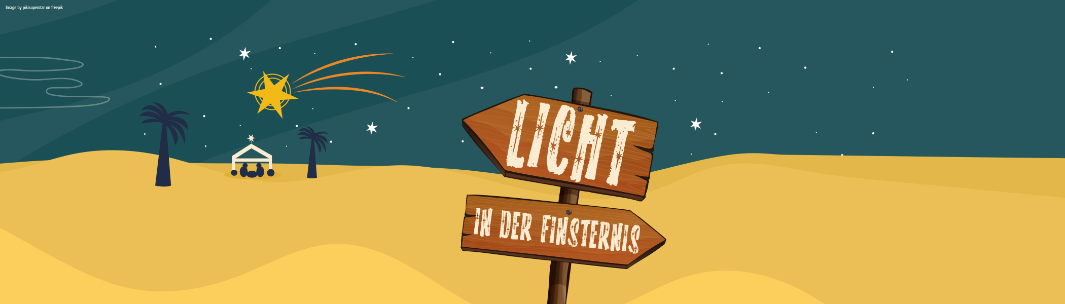Licht in der Finsternis Bild