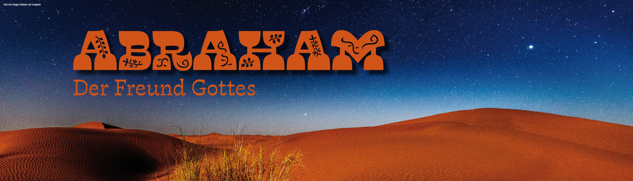 Aktuelle Predigtreihe Bild